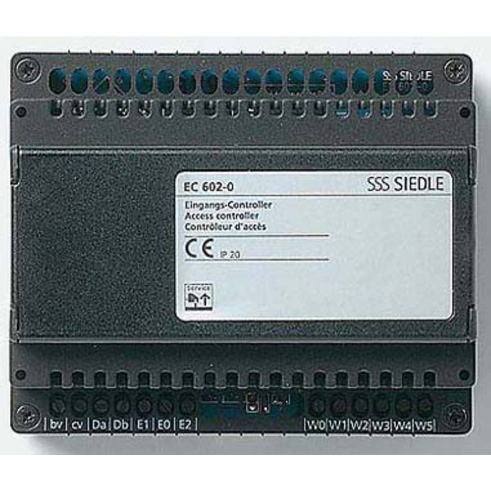 EC 602-03 DE Controlling device for intercom system EC 602-03 DE