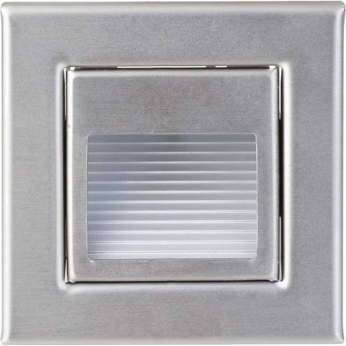 Brumberg 10129203 10129203 LED-Wandeinbauleuchte LED 1 W Edelstahl
