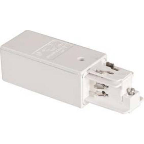 Brumberg 88123070 Hochvolt-Schienensystem-Komponente Endeinspeiser 88123070 Weiß