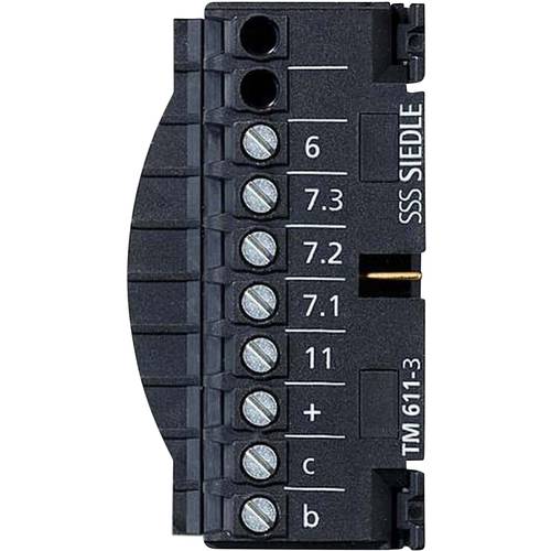 Siedle 210007298-00 Türsprechanlagen-Zubehör Montagezubehör Schwarz