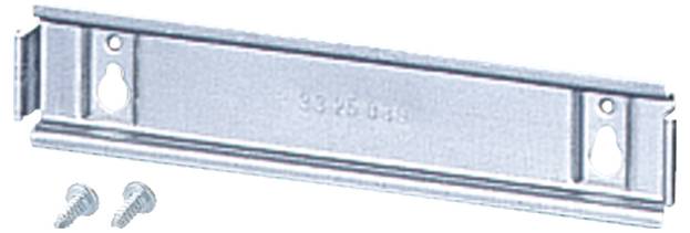 Hensel KG TS 03 3300151 Tragschiene Stahl 162 mm 1 St.