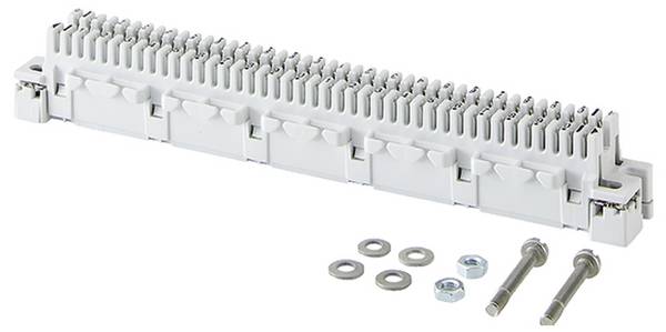 Hensel 26001228 Hensel Fernmelde-Anschlussleiste LSA-Plus 20DA FK 5120   Grau Inhalt: 1 St.