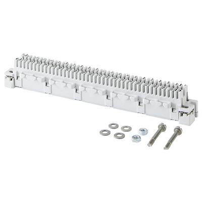 Hensel 26001228 Hensel Fernmelde-Anschlussleiste LSA-Plus 20DA FK 5120 Grau Inhalt: 1 St.