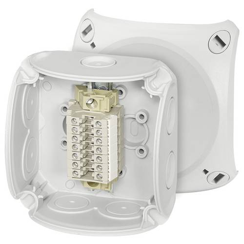 Hensel RK 0207 T Installationsverteiler 93 x 93 x 62 Grau 1 St.