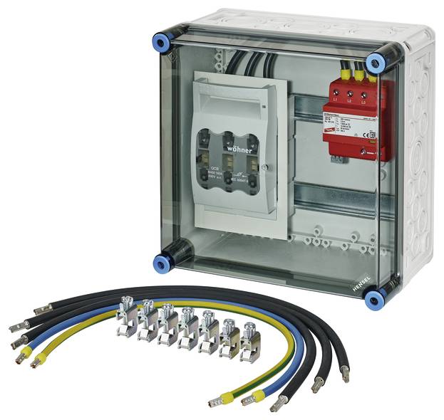 Hensel 20001461 Mi SP 2234 Verteilerschrank Inhalt 1 St.