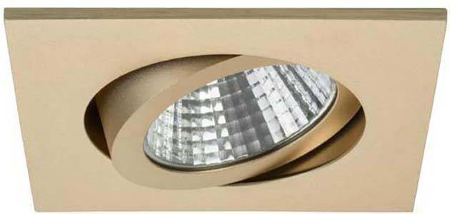 Brumberg 38262643 38262643 LED-Einbauleuchte LED 7 W Titan
