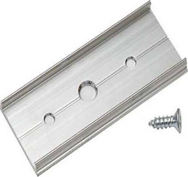 Brumberg 90451316 53004000 Verbinder Aluminium (L x B x H) 50 x 20 x 4 mm Piece 1 St.