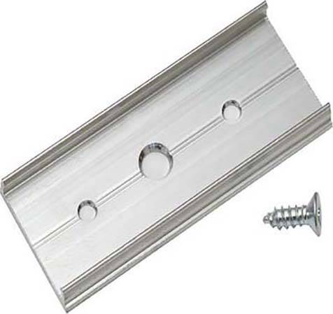 Brumberg 90451316 53004000 Verbinder Aluminium (L x B x H) 50 x 20 x 4 mm 1 St.