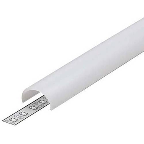 Brumberg 53431070 Brumberg Leuchten Abdeckung Kunststoff (L x B x H) 2000 x 19 x 11 mm 1 St.