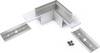 Brumberg 90452550 53059070 Verbinder Aluminium (L x B) 50 mm x 50 mm Piece 1 St.