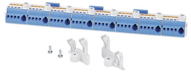 Hensel 61001159 N-Trennklemme Schrauben, Steckanschluss Blau 1 St.