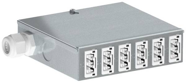 OBO Bettermann UVS-WIN F6W Netz-Verteiler - 1 St.