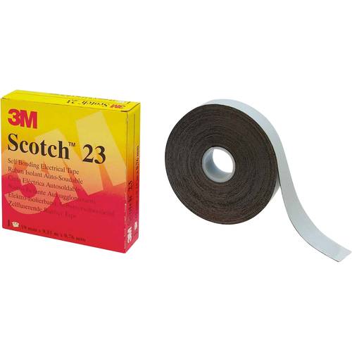 Thumbnail - 3M Scotch 23 25x9,15 7000034850 Isolierband (L x B) 9 m x 25 mm 1 St.