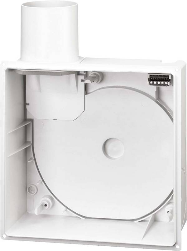 Helios Ventilatoren ELS-GU Gehäuse Passend für Rohr-Durchmesser: 80 mm Weiß