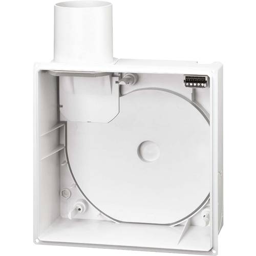 Helios Ventilatoren ELS-GU Gehäuse Passend für Rohr-Durchmesser: 80 mm Weiß