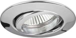 Brumberg 196302 196302 Einbauleuchte Halogen GX5.3 50 W Chrom-0