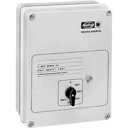 Helios Ventilatoren 01946 Regeltransformator 1 x 230 V 1 x 80 V, 100 V, 130 V, 170 V, 230 V 10 A