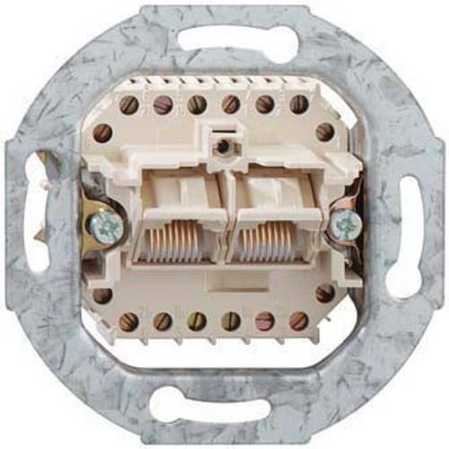 Rutenbeck UAE 8/8(8/8)Up 0 Netzwerkdose Unterputz Einsatz CAT 3 Weiß