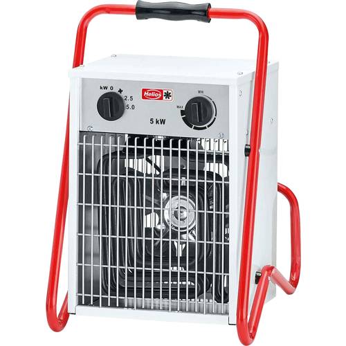 Thumbnail - Helios Ventilatoren 02521 Heizlüfter Weiß, Schwarz, Rot
