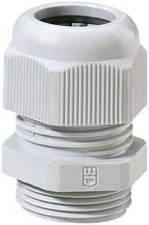 Thumbnail - Rutenbeck 10010059 Kabelverschraubung Kunststoff Lichtgrau 1 St.