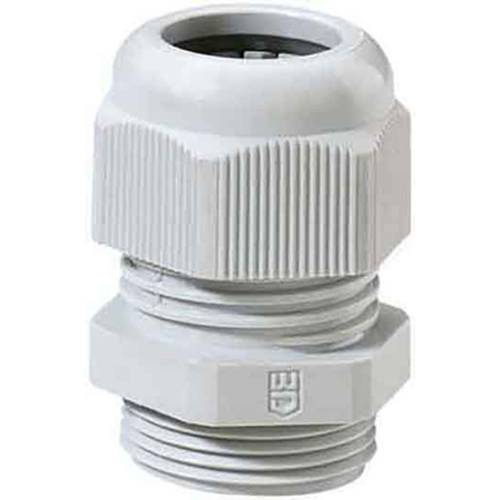 Rutenbeck 10010059 Kabelverschraubung Kunststoff Lichtgrau 1 St.