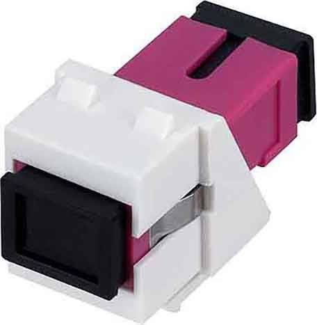 Thumbnail - Rutenbeck 228080600 LWL-Modul Violett 1 St.