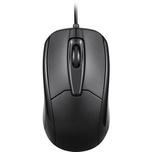 Perixx PERIMICE-209 C Black Maus Kabelgebunden Optisch Schwarz 3 Tasten 1000 dpi