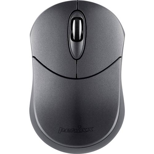 Perixx PERIMICE-802 Iron Maus Bluetooth® Grau 1000 dpi