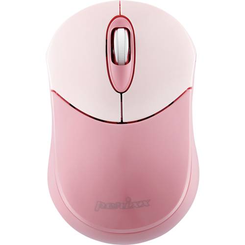 Perixx PERIMICE-802 Pink Maus Bluetooth® Pink 3 Tasten 1000 dpi
