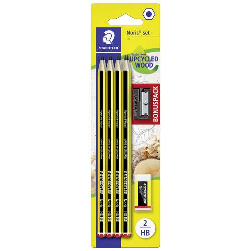 Staedtler Noris HB 120 SBK8P1 Bleistiftset Bezeichnung der Härte: HB 1 Set
