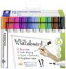Staedtler Lumocolor 351 C10 Whiteboardmarker Sortiert (Farbauswahl nicht möglich) 10 St.