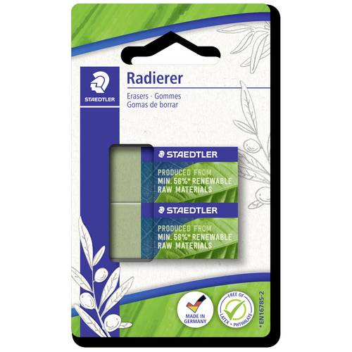 Staedtler 526 83 526 83BK2 Radierer