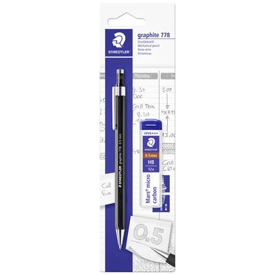 Staedtler 7785ABK25D Druckbleistift 0.5 mm Bezeichnung der Härte: B
