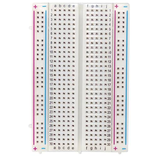 Blanko 206932 Experimentierplatine (L x B x H) 82 x 54 x 9 mm 1 St.