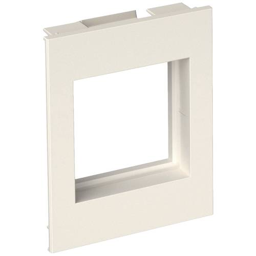 OBO Bettermann 6121102 Schutzrahmen (B x H) 28 mm x 80 mm 1 St. Creme-Weiß