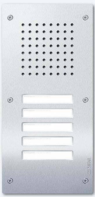 Siedle 200042889-00 Gegensprechanlage Silber