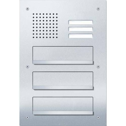 Siedle 200048181-00 CL 411 BD2A 03 R Durchwurfbriefkastensystem Stahl nicht rostend Silber