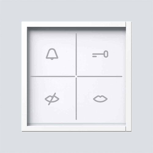 Siedle 200087920-00 Türsprechanlagen-Zubehör Funktionsmodul Weiß