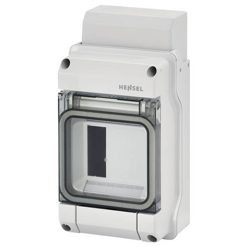 Hensel 61000733 KV 1503 Kleinverteiler Aufputz Anzahl Teilungen = 3 Anzahl Reihen = 1 Inhalt 1 St.