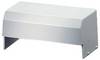 Hensel 6100169 Abdeckung (L x B x H) 126 x 126 x 32 mm 1 St. Grau
