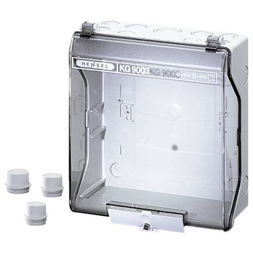 Thumbnail - Hensel KG 9003 3300141 Gehäuse 217 x 253 x 115 Kunststoff 1 St.