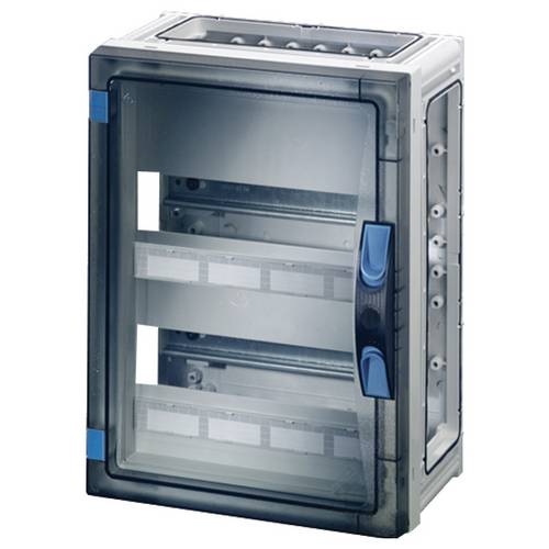 Hensel 68000178 FP 1219 Kleinverteiler Aufputz Anzahl Teilungen = 24 Anzahl Reihen = 2 Inhalt 1 St.