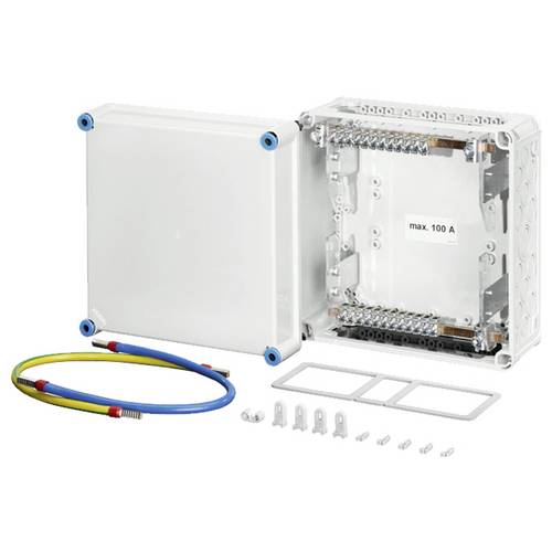 Hensel Mi PV 5521 Installationsverteiler 300 x 300 x 170 Grau 1 St.