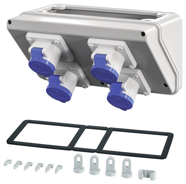 Hensel CEE Stromverteiler Mi CB 19 20001454 230 V