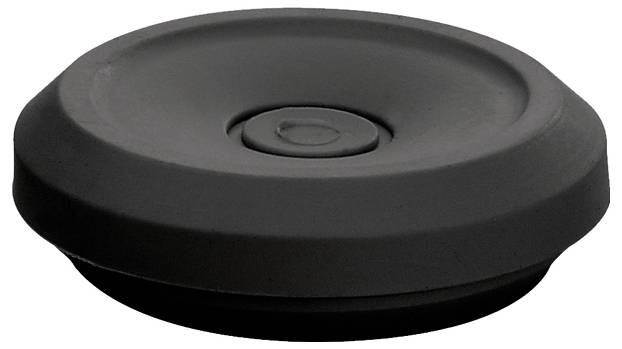 Hensel LDM 32 B Leitungsdurchführung Plattenstärke (max.) 4 mm Schwarz 1 St.