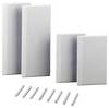 Hensel FP VS 10 68000120 Verschlussplatte (B x H) 270 mm x 180 mm Kunststoff Grau 1 St.