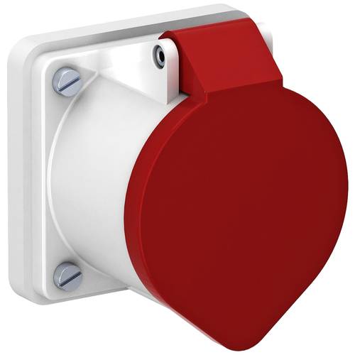 OBO Bettermann 6109876 Gerätedose (B x H) 75 mm x 77 mm 1 St. Lichtgrau, Rot