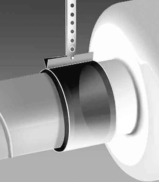 Helios Ventilatoren BM 100 (VE2) Manschette