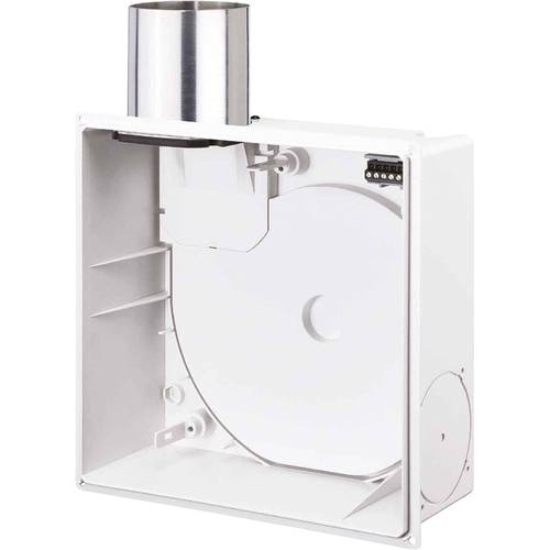 Helios Ventilatoren ELS-GUBA Gehäuse Passend für Rohr-Durchmesser: 80 mm Weiß