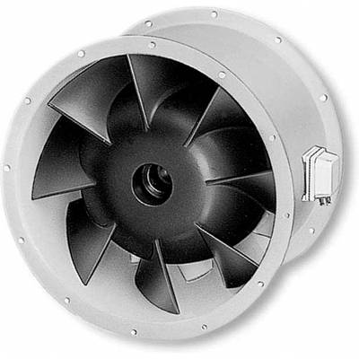 Ein zylindrischer Ventilator mit mehreren Flügeln, verwendet zur Luftzirkulation in Heizungs- und Lüftungsanlagen.